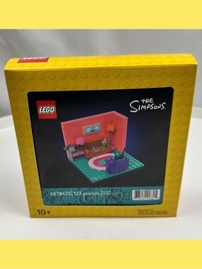 LEGO the Simpsons Living Room set